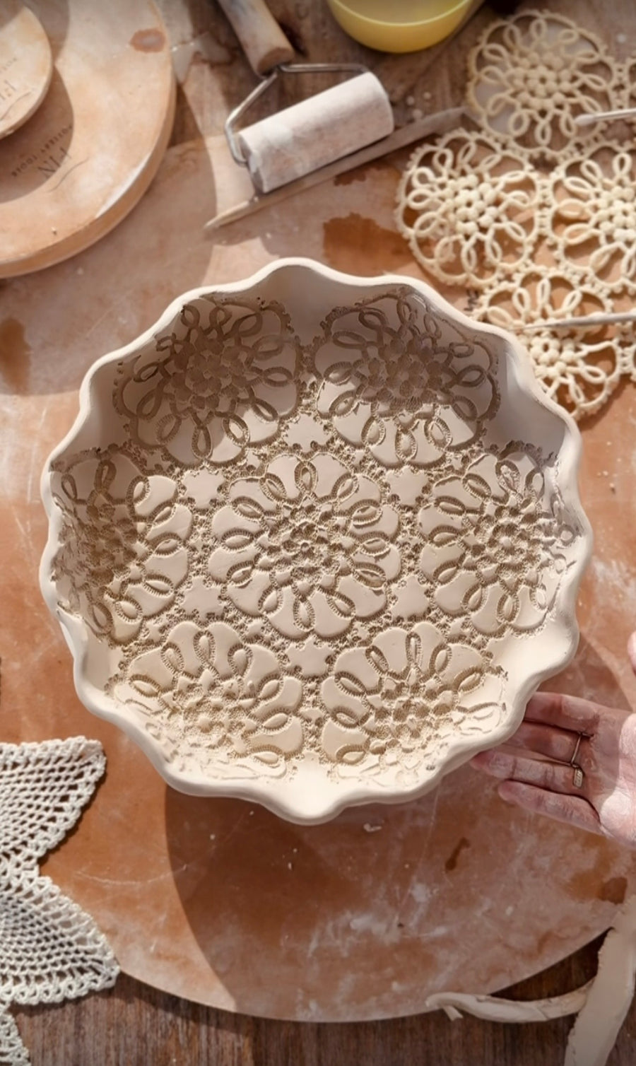 Jessica's Grandmother Plate