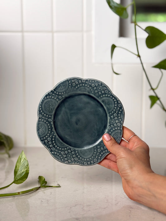 Rota Esmeralda - Unique Collector Small Plate