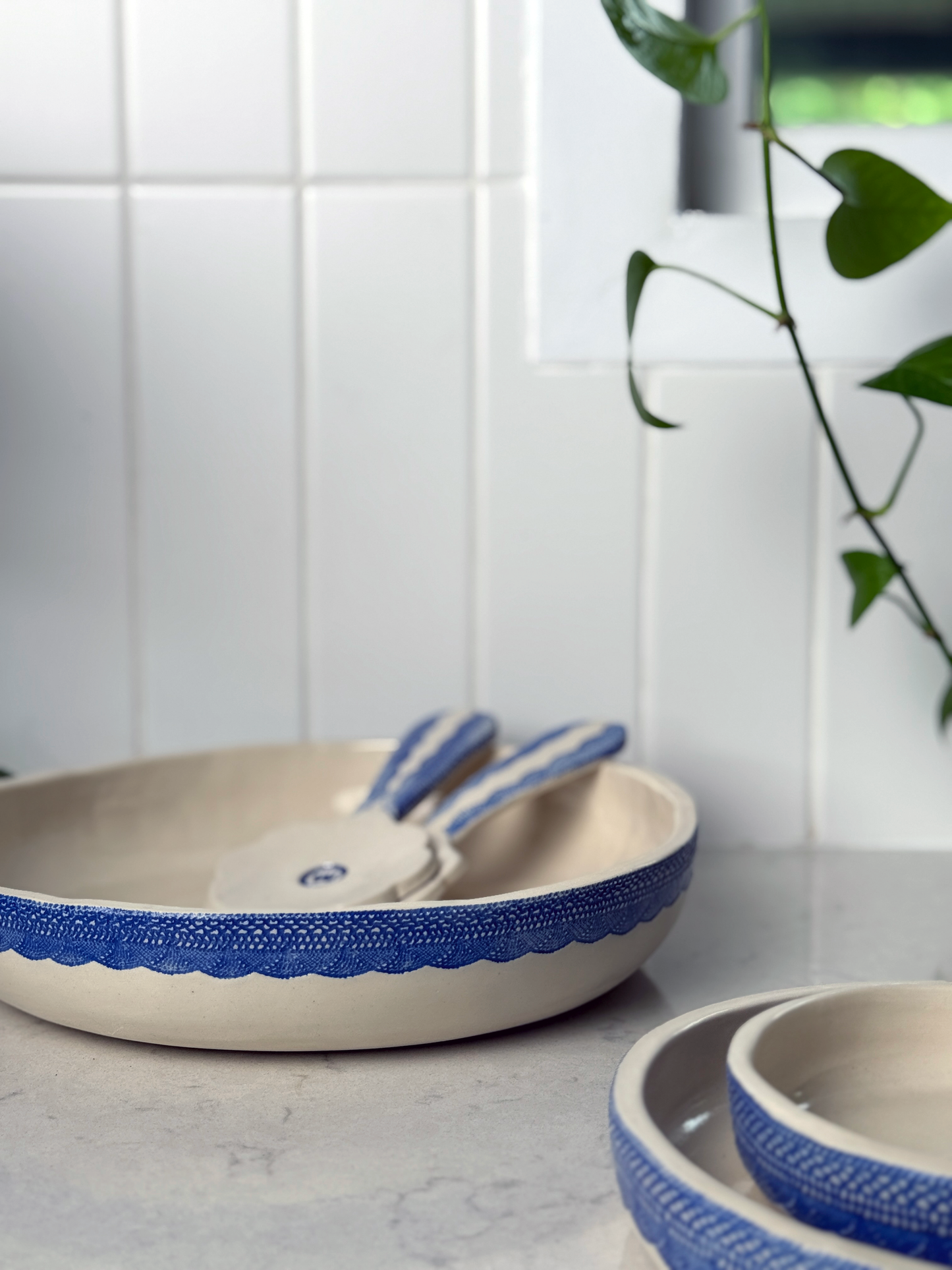 Taça Lisboa Extra Large Bowl – Clay of AA signature piece