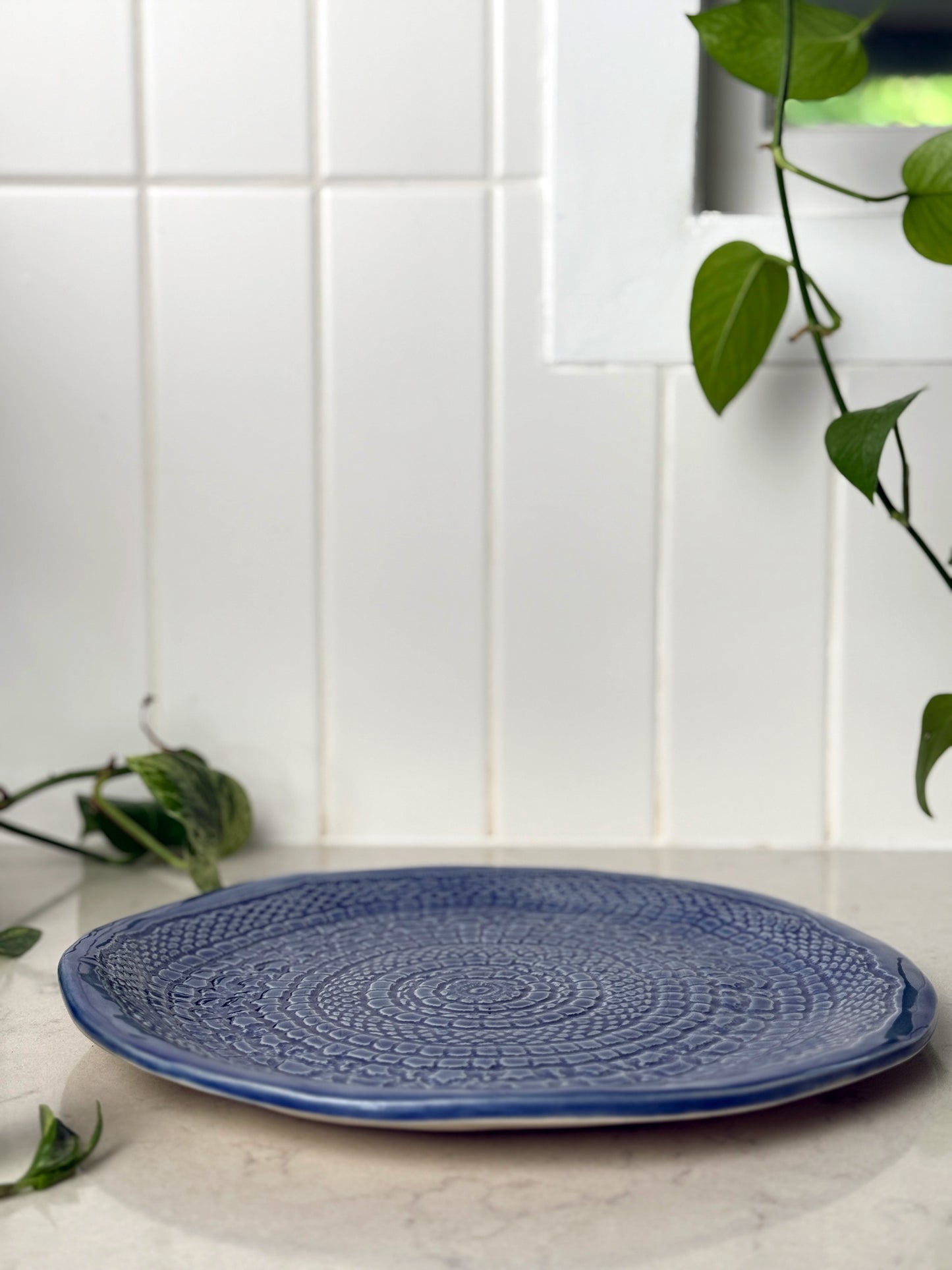 Calçada Portuguesa large platter -Limited Collector Bowl