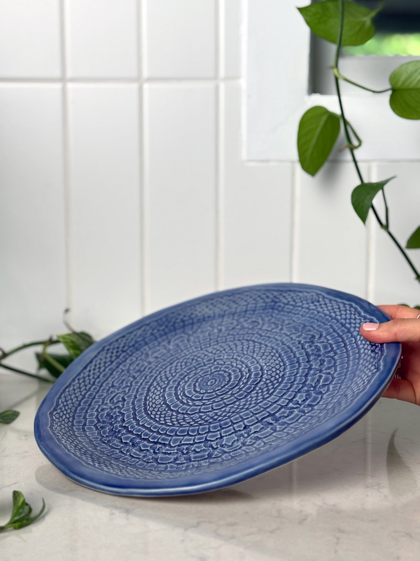 Calçada Portuguesa large platter -Limited Collector Bowl