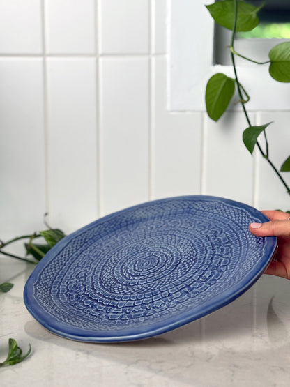 Calçada Portuguesa large platter -Limited Collector Bowl