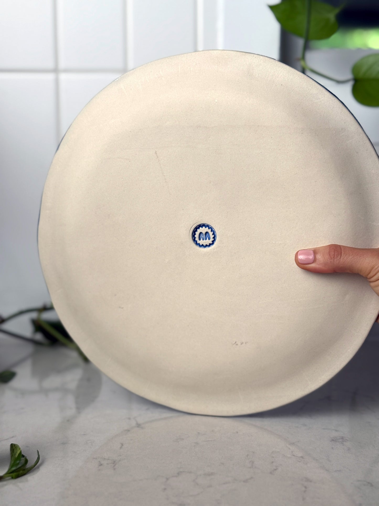 Calçada Portuguesa large platter -Limited Collector Bowl