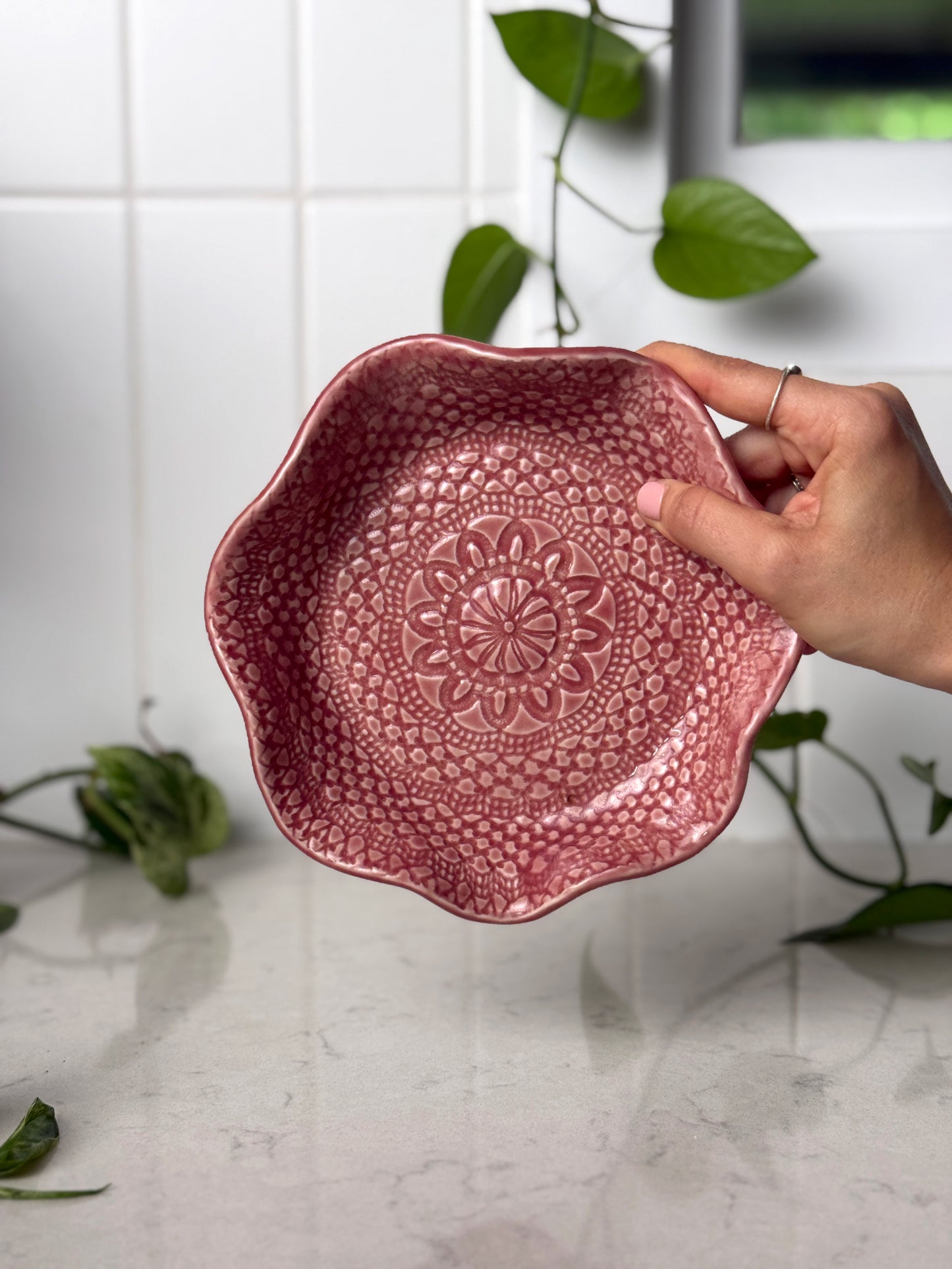 Doce Rosa — Collector Small Bowl