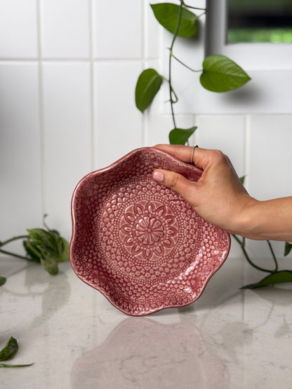Doce Rosa — Collector Small Bowl