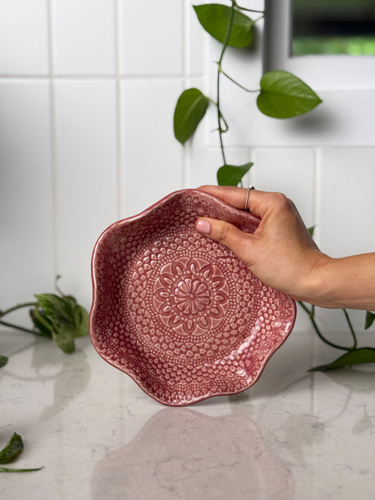 Doce Rosa — Collector Small Bowl