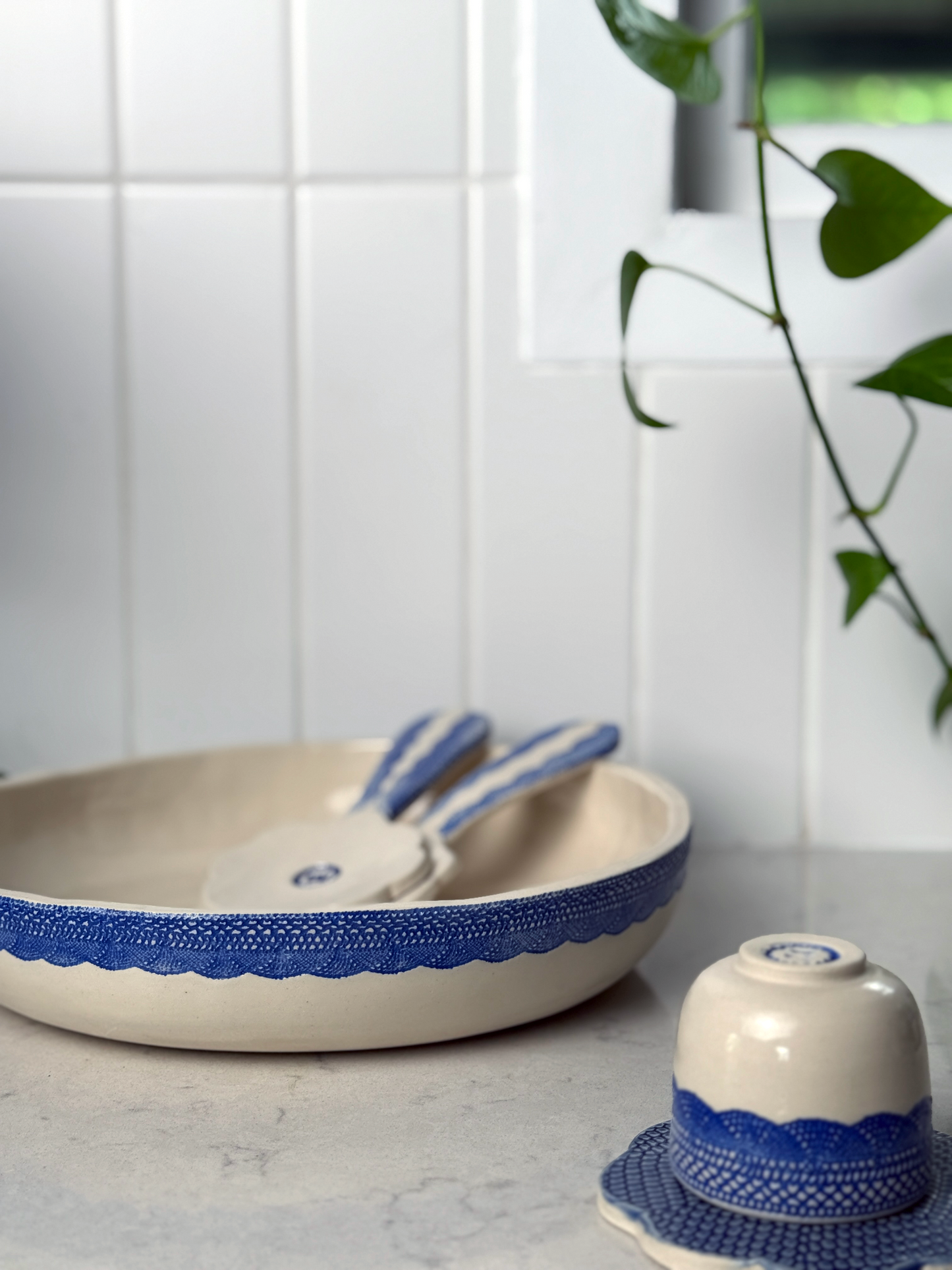 Taça Lisboa Extra Large Bowl – Clay of AA signature piece