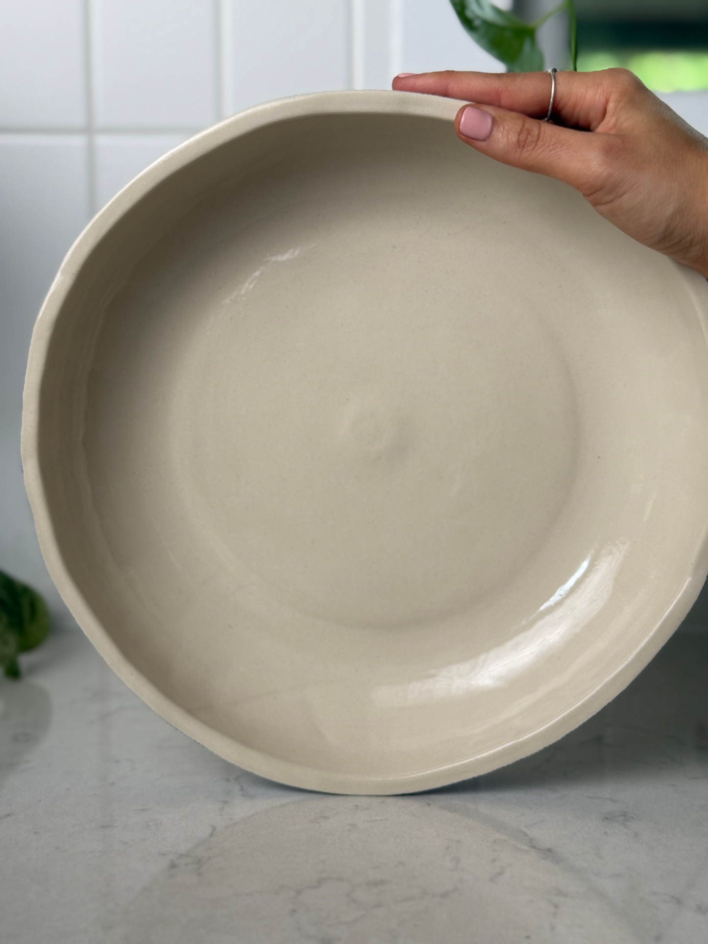 Taça Lisboa Extra Large Bowl – Clay of AA signature piece