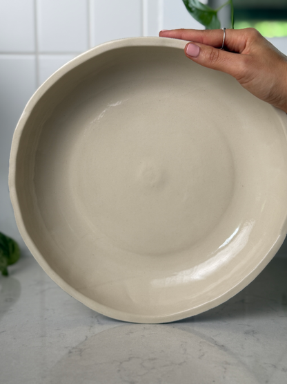 Taça Lisboa Extra Large Bowl – Clay of AA signature piece