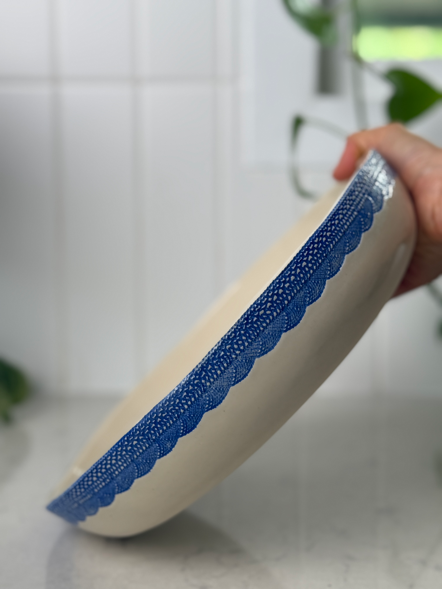 Taça Lisboa Extra Large Bowl – Clay of AA signature piece