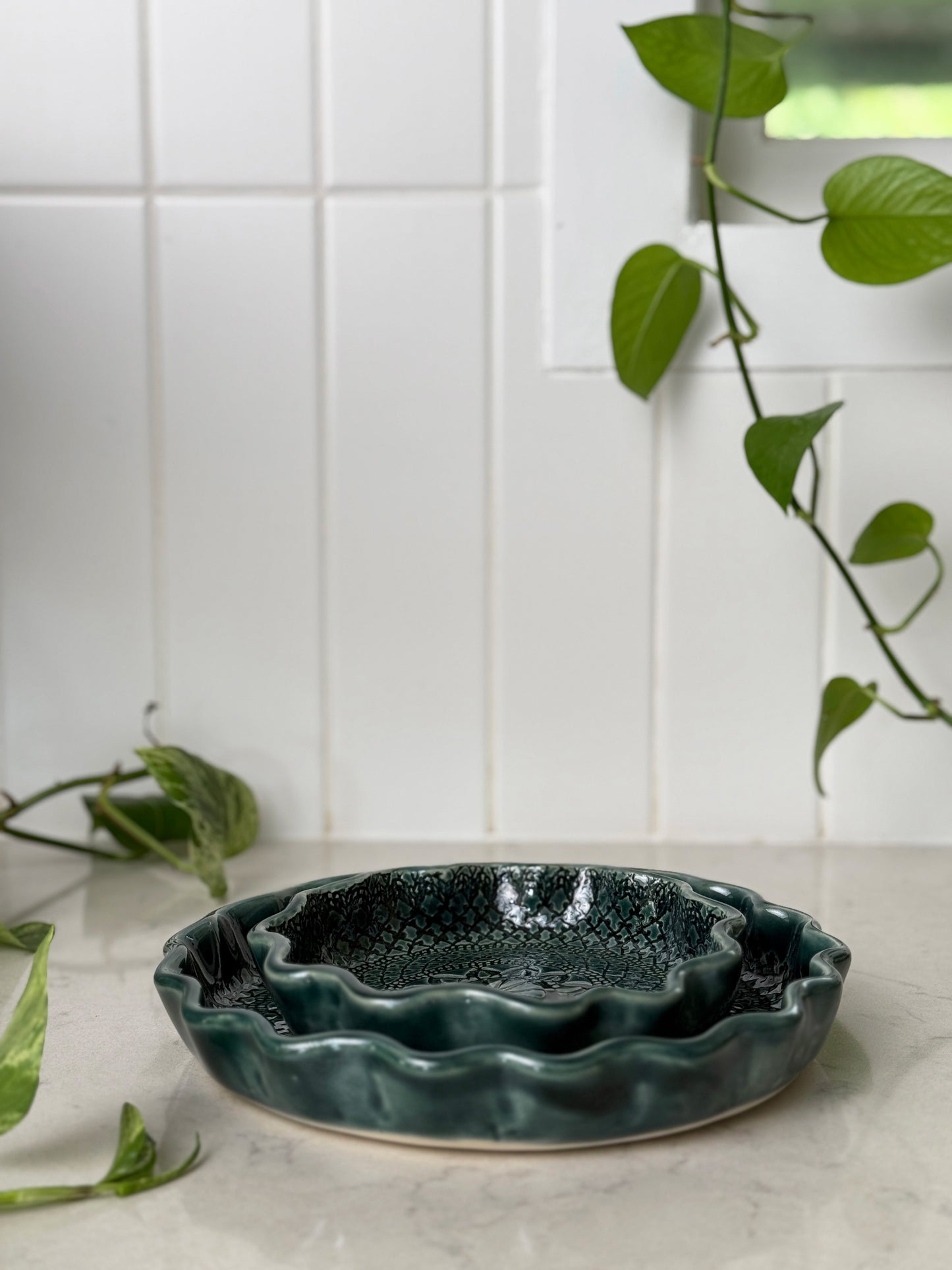 Grandmother’s Esmeralda  — Limited Collector Platter (Small)