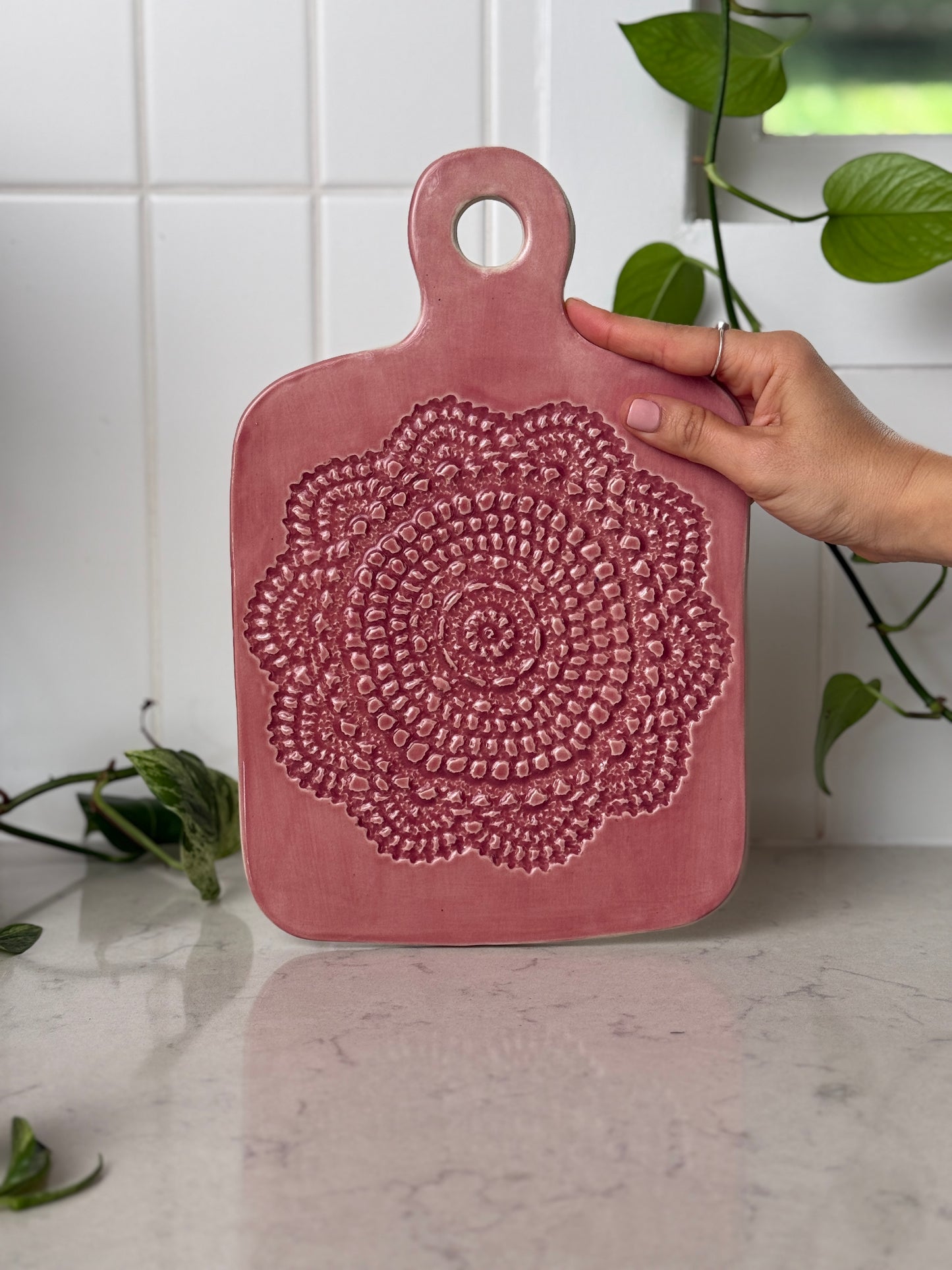 Tábua da Avó- Rosa Encantado (Limited Collector Platter)