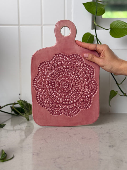 Tábua da Avó- Rosa Encantado (Limited Collector Platter)