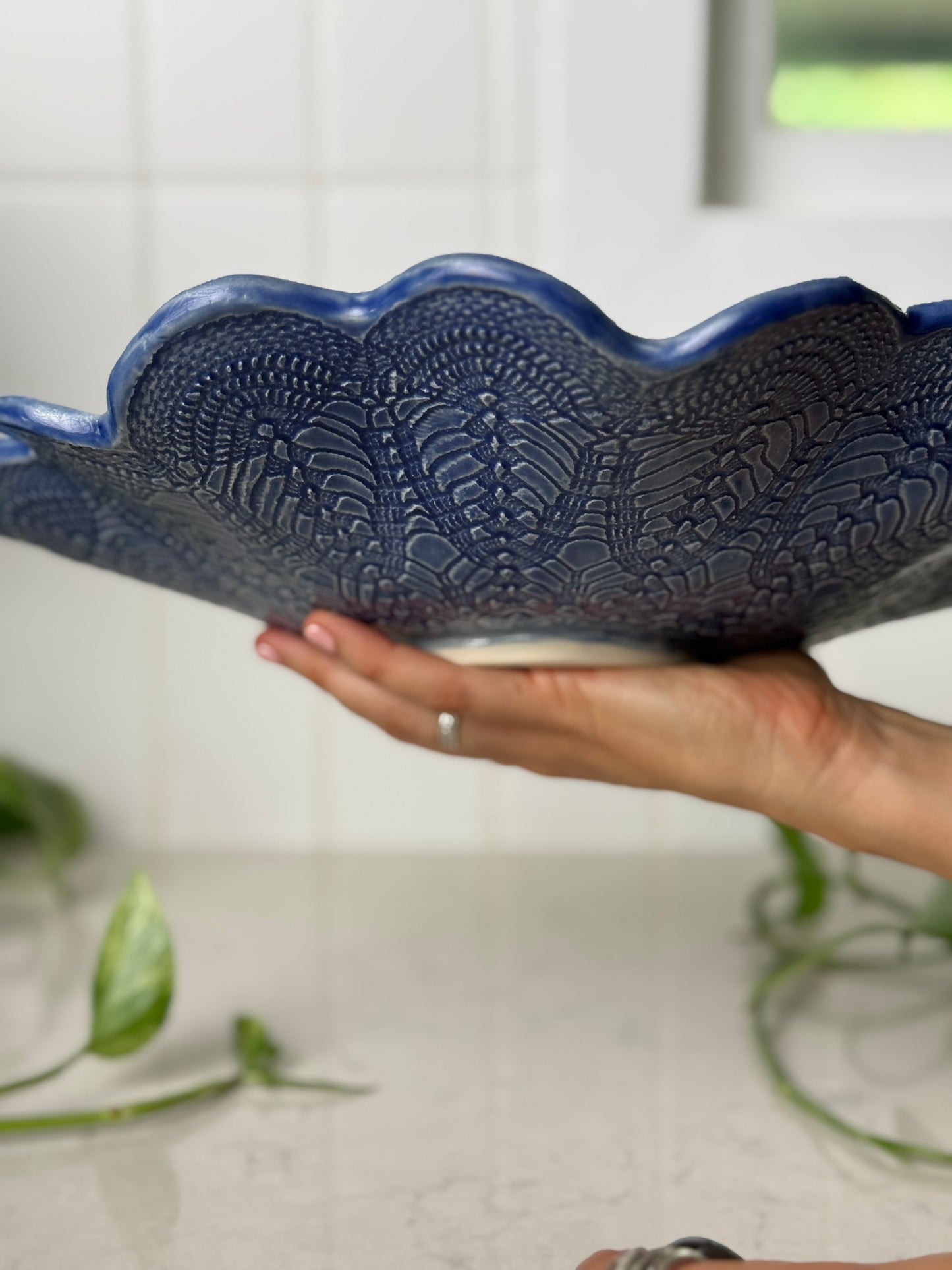 Mares de Saudades – Limited Collector Extra Large Bowl