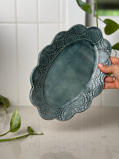 Rota Esmeralda - Unique Collector Platter
