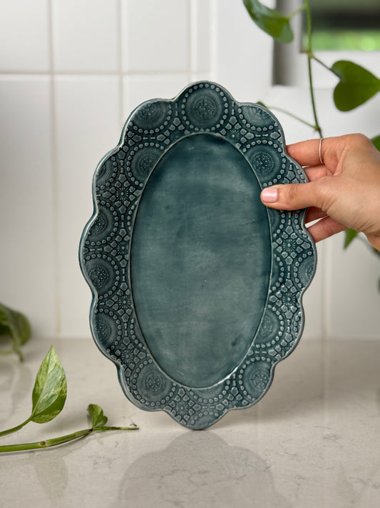 Rota Esmeralda - Unique Collector Platter