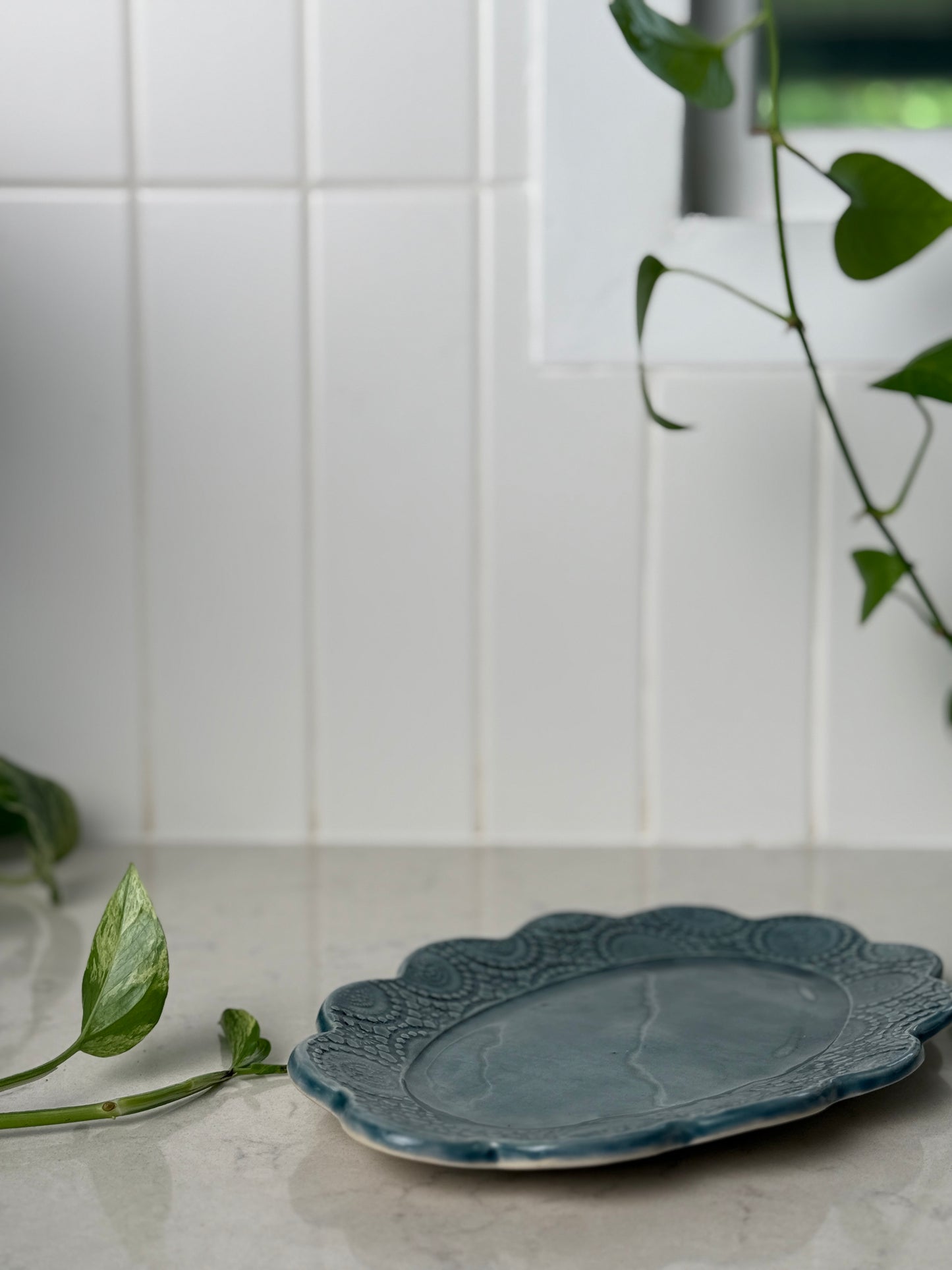 Rota Esmeralda - Unique Collector Platter