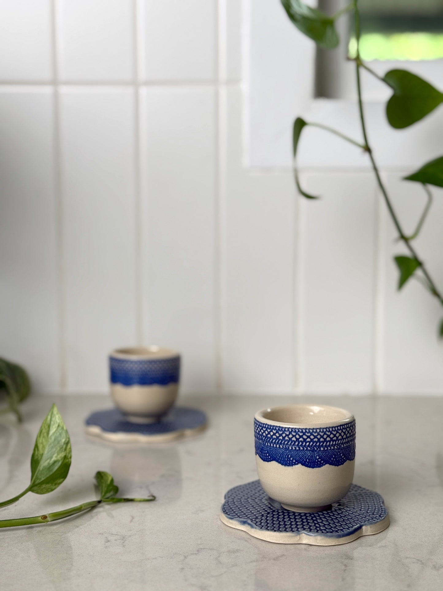 Expresso Lisboa set- Clay of AA signature piece