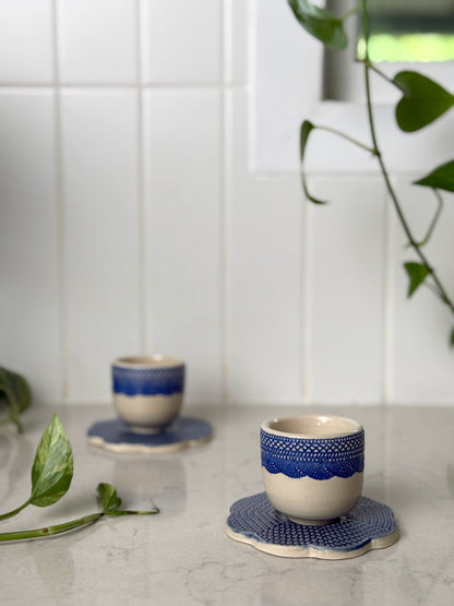 Expresso Lisboa set- Clay of AA signature piece