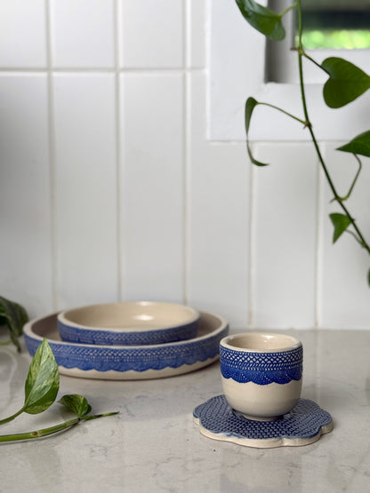 Expresso Lisboa set- Clay of AA signature piece