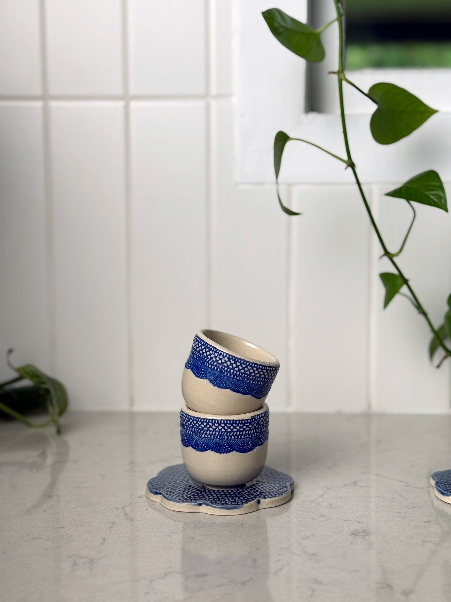 Expresso Lisboa set- Clay of AA signature piece