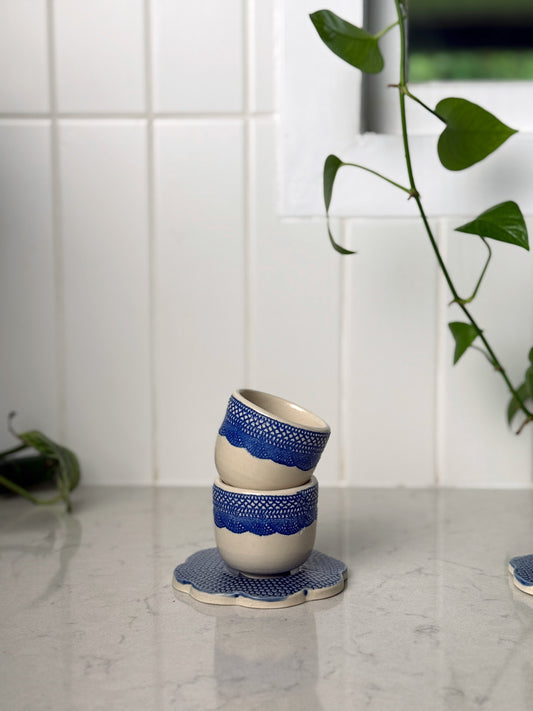 Expresso Lisboa set- Clay of AA signature piece