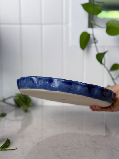 Grandmother’s Ocean — Limited Collector Platter (Large)