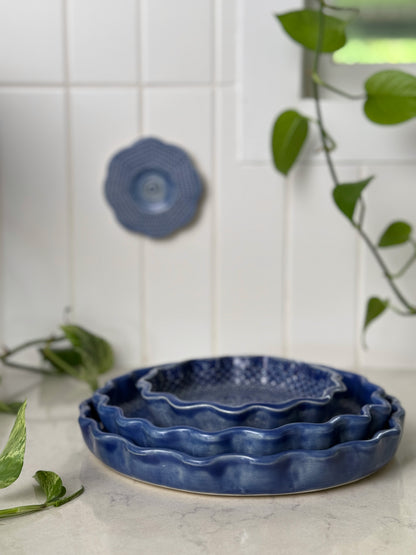 Grandmother’s Ocean — Limited Collector Platter (Large)