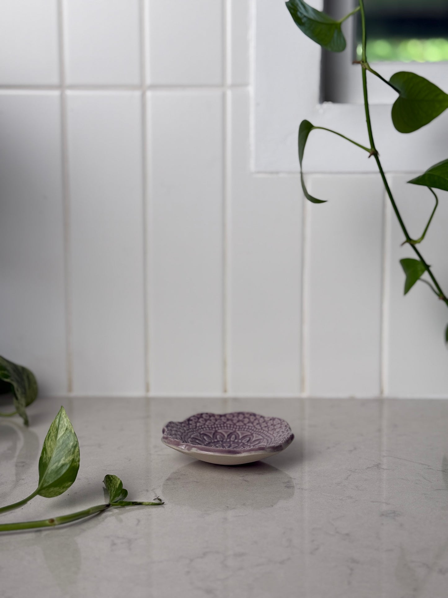 Tacinha da Avó Lavender - Clay of AA signature piece