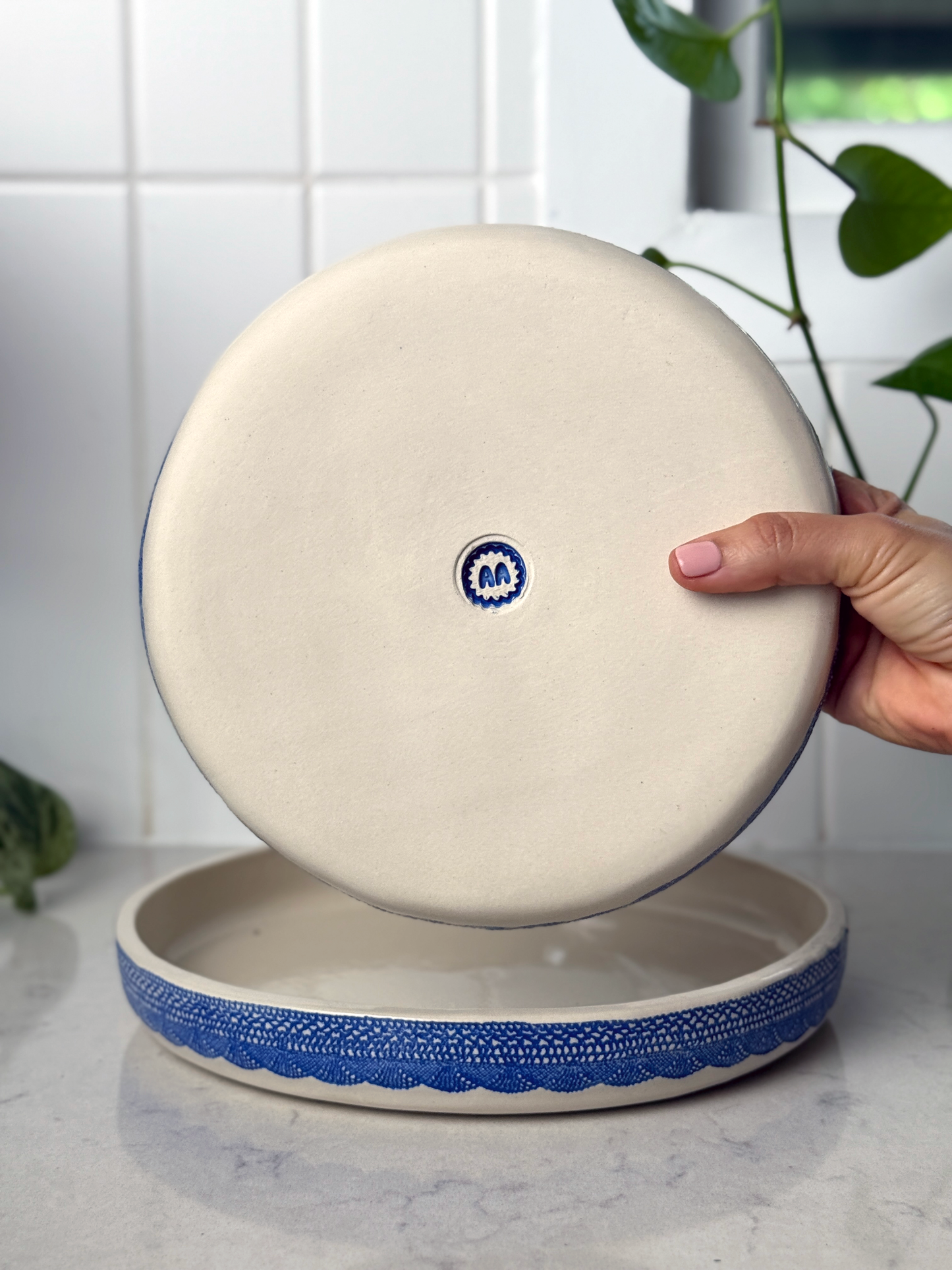 Prato Lisboa Medium - Clay of AA signature piece