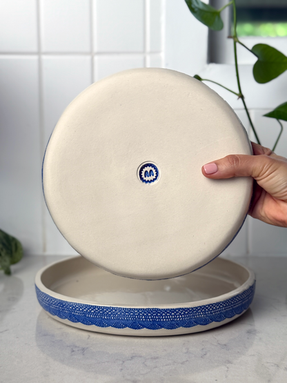 Prato Lisboa Medium - Clay of AA signature piece