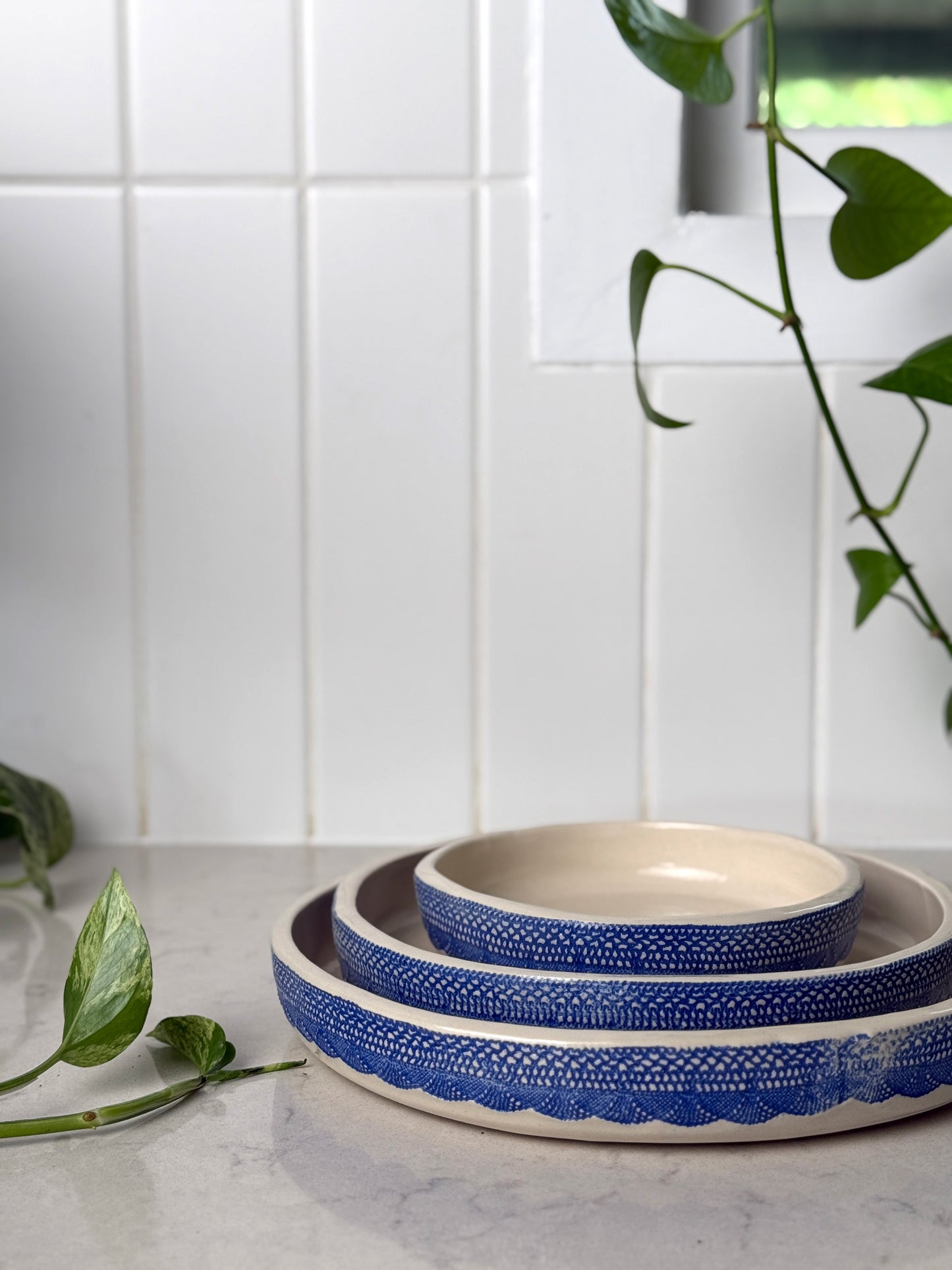 Prato Lisboa Small - Clay of AA signature piece