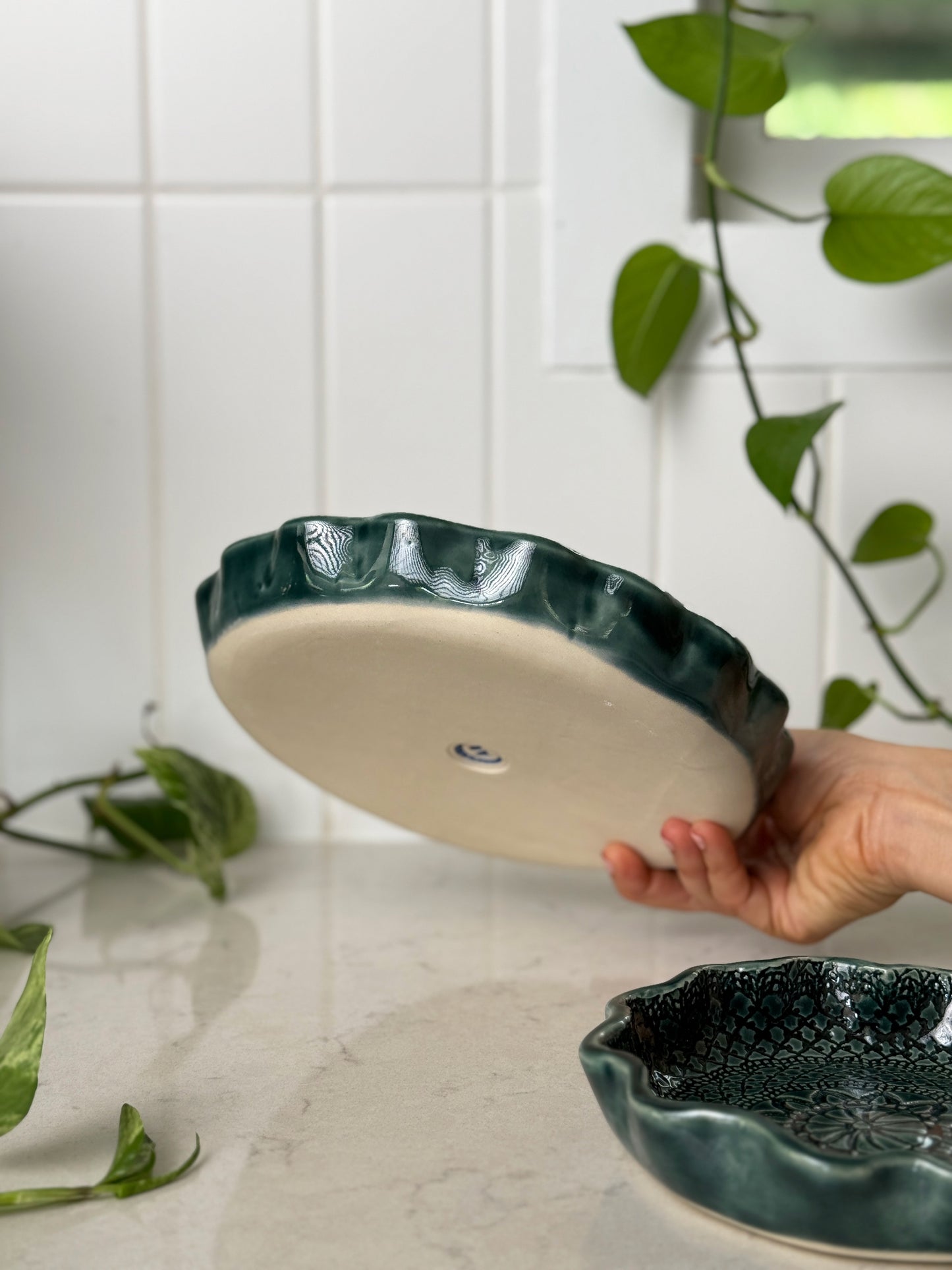 Grandmother’s Esmeralda — Limited Collector Platter (Medium)