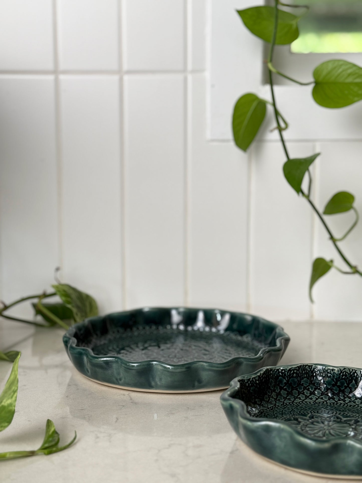 Grandmother’s Esmeralda — Limited Collector Platter (Medium)