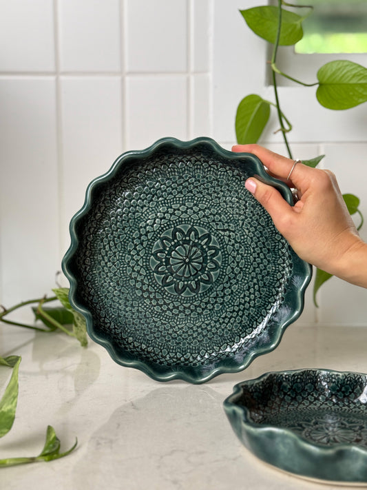 Grandmother’s Esmeralda — Limited Collector Platter (Medium)