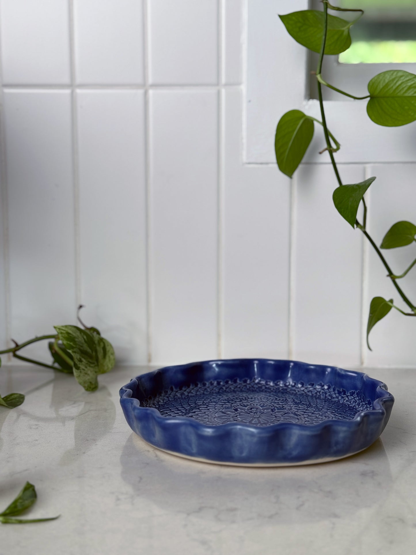 Grandmother’s Ocean — Limited Collector Platter (Medium)