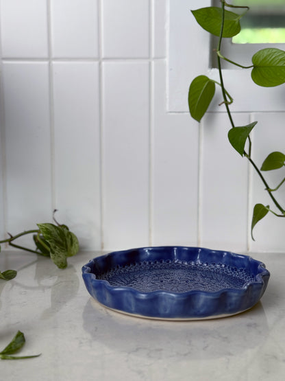 Grandmother’s Ocean — Limited Collector Platter (Medium)