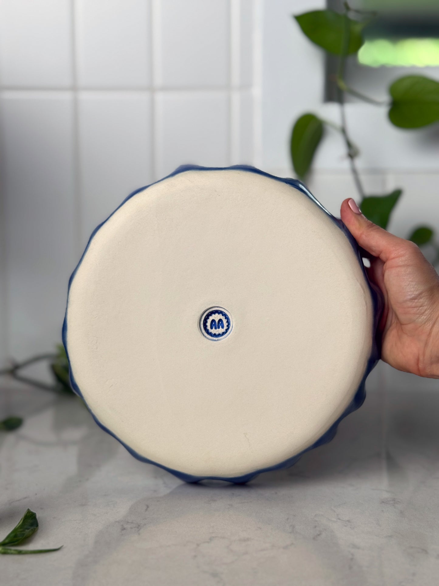 Grandmother’s Ocean — Limited Collector Platter (Medium)