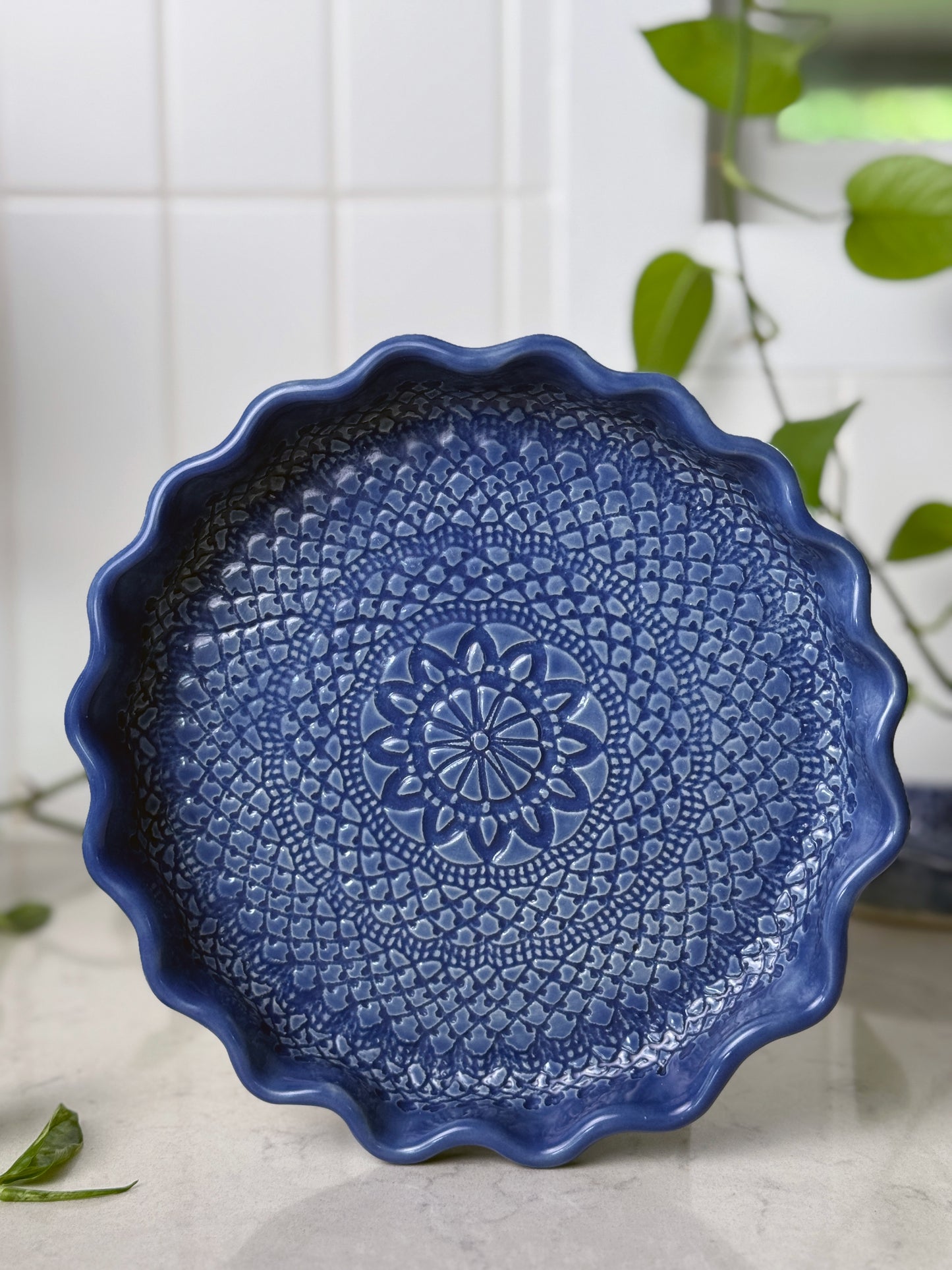 Grandmother’s Ocean — Limited Collector Platter (Medium)