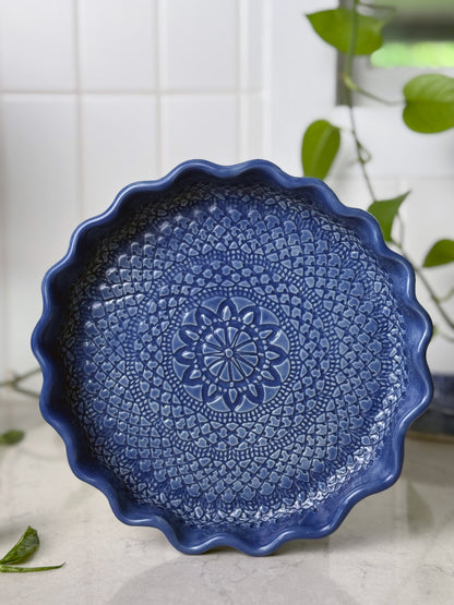 Grandmother’s Ocean — Limited Collector Platter (Medium)