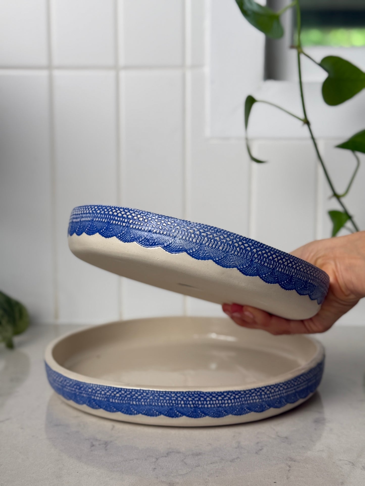 Prato Lisboa Medium - Clay of AA signature piece