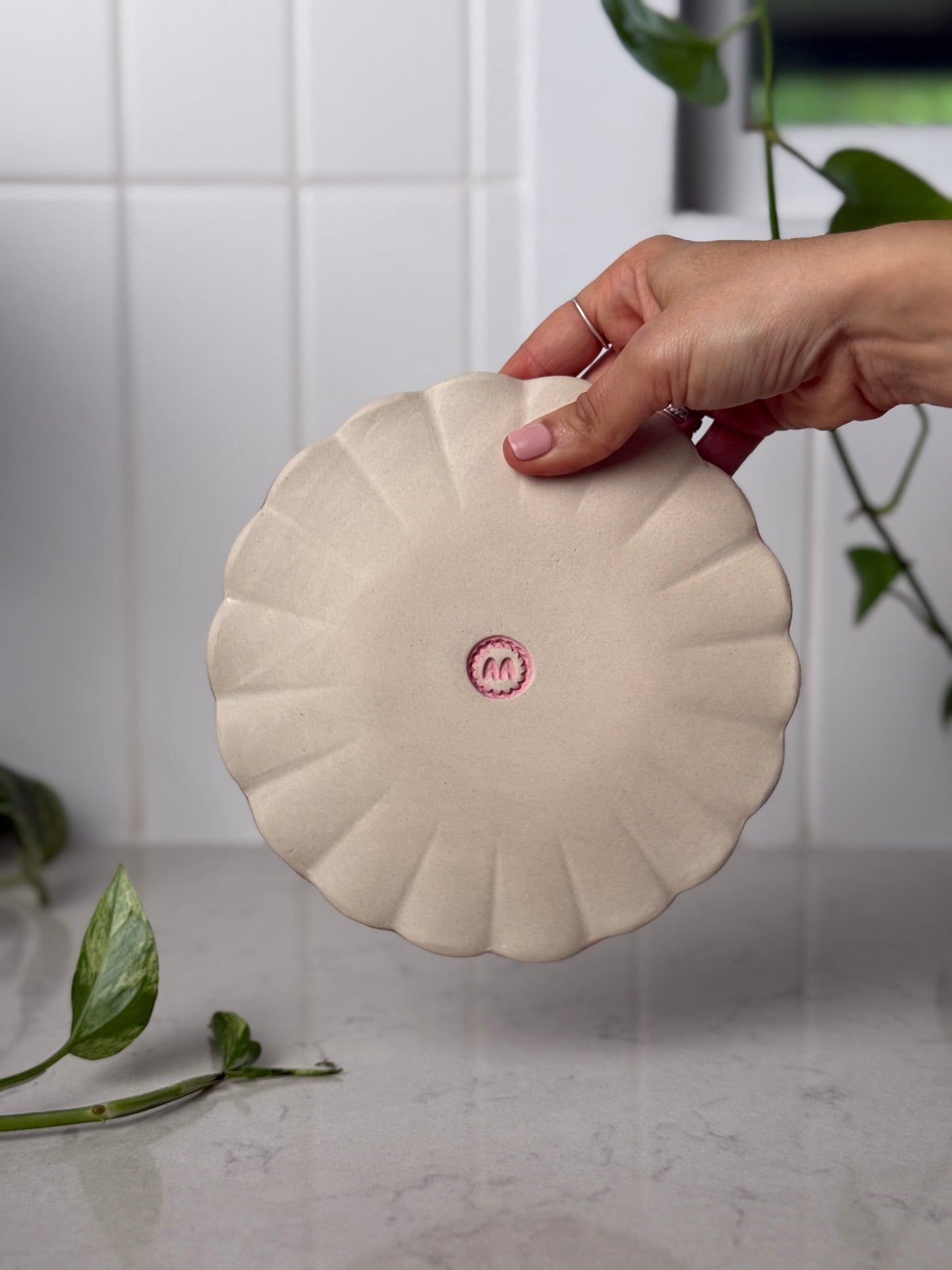 Onda Rosa — Collector Small Plate