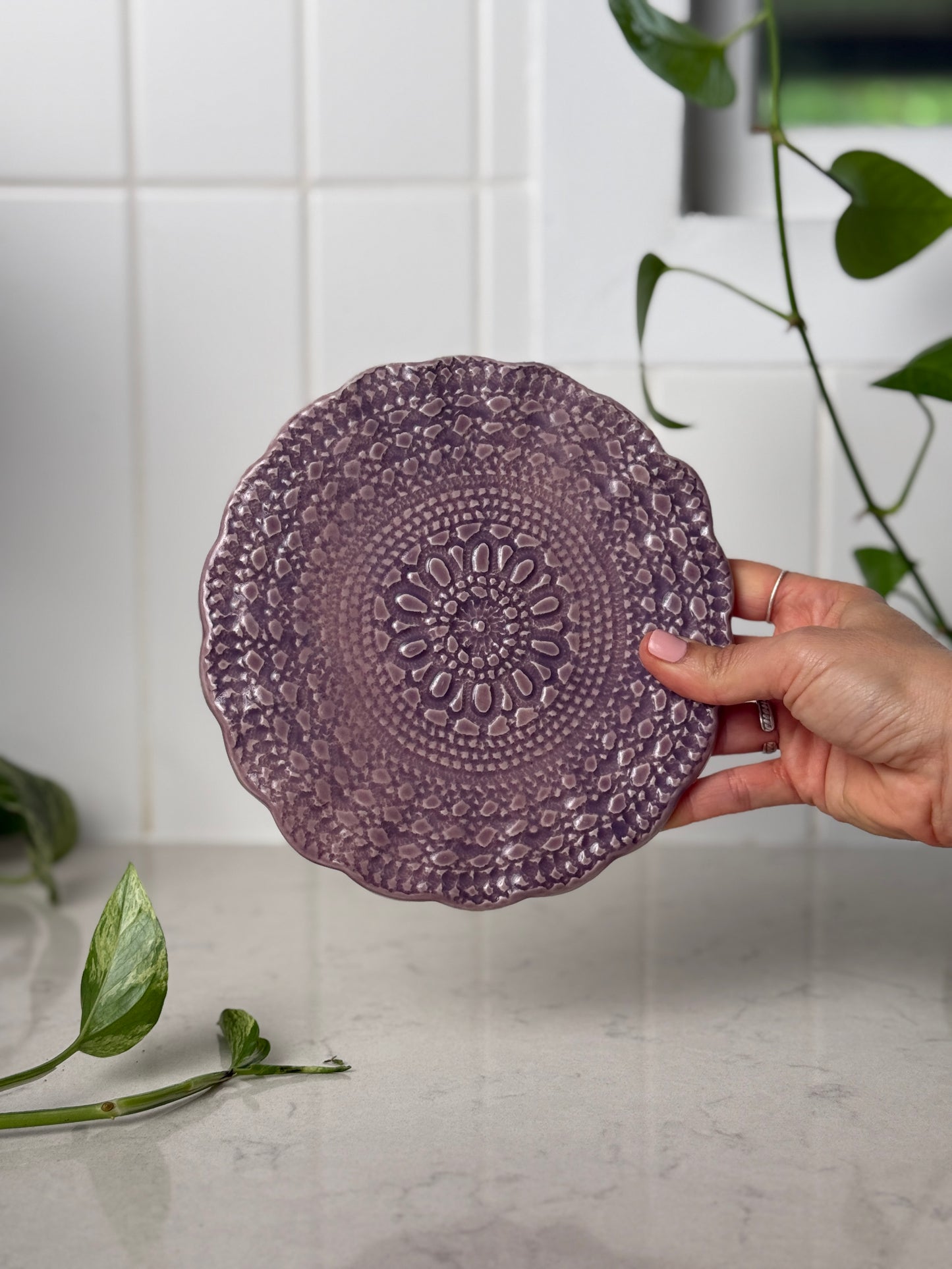 Onda Alecrim — Collector Small Plate
