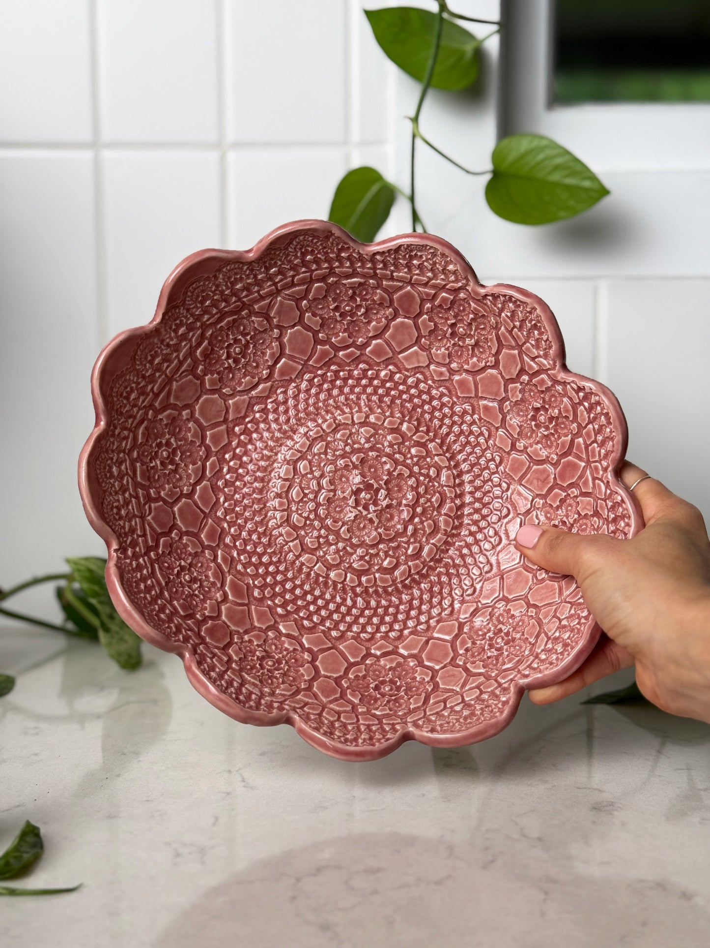 Duas Histórias em Rosa  - Limited Collector Bowl