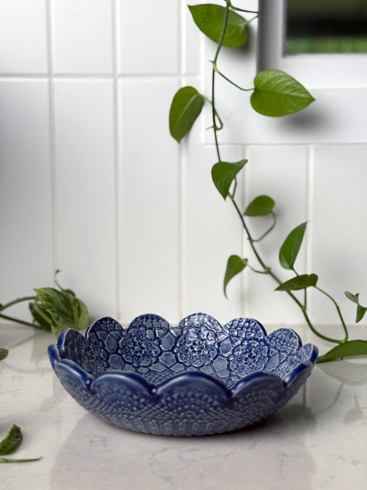 Duas Histórias em Azul  - Limited Collector Bowl