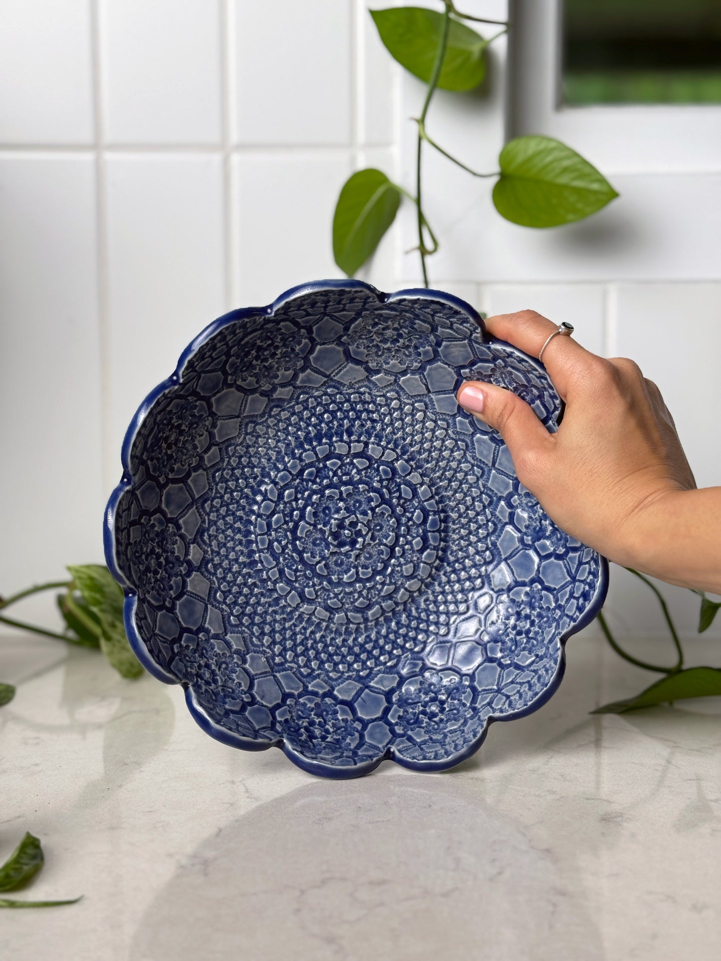 Duas Histórias em Azul  - Limited Collector Bowl