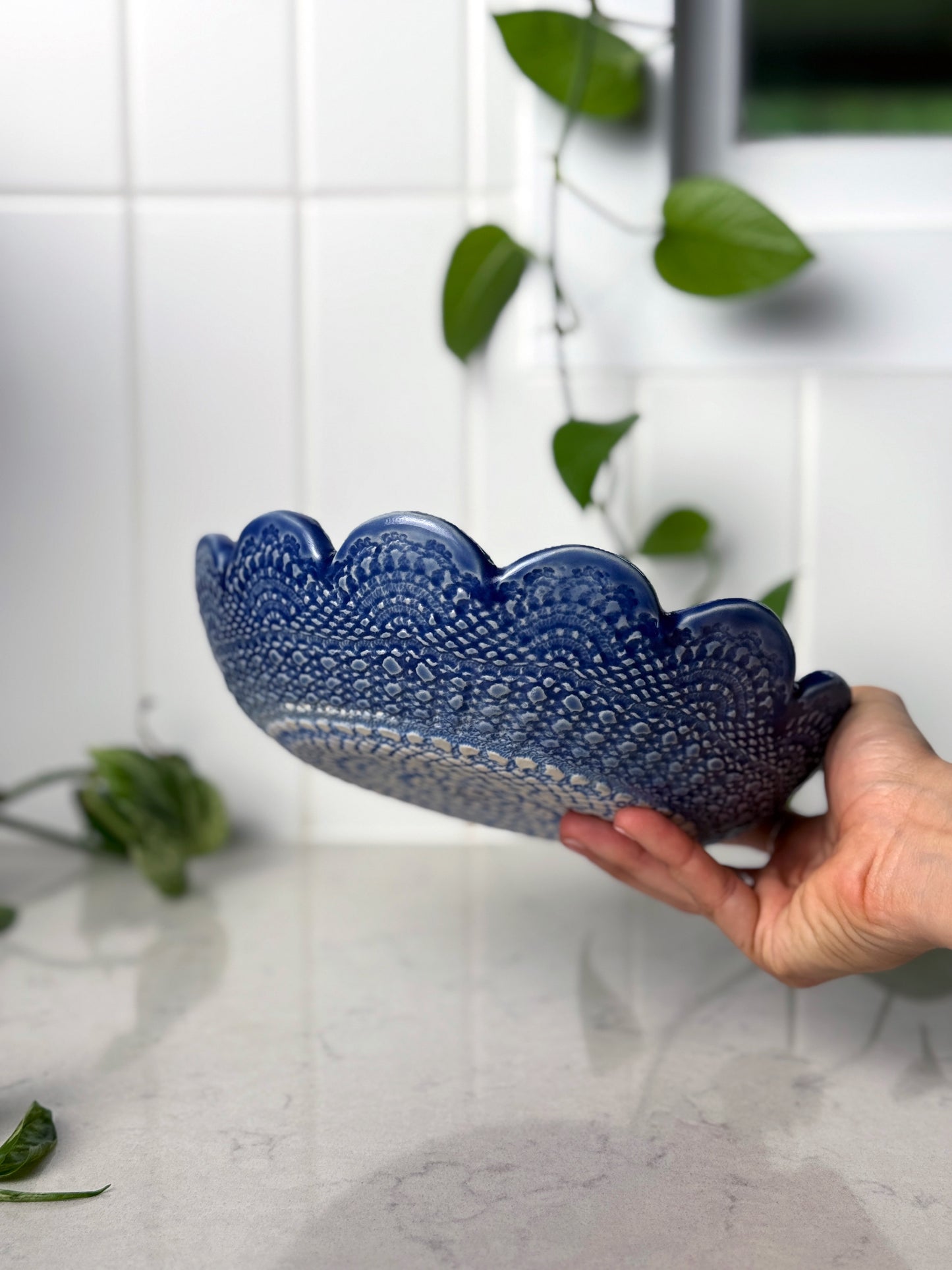 Duas Histórias em Azul  - Limited Collector Bowl