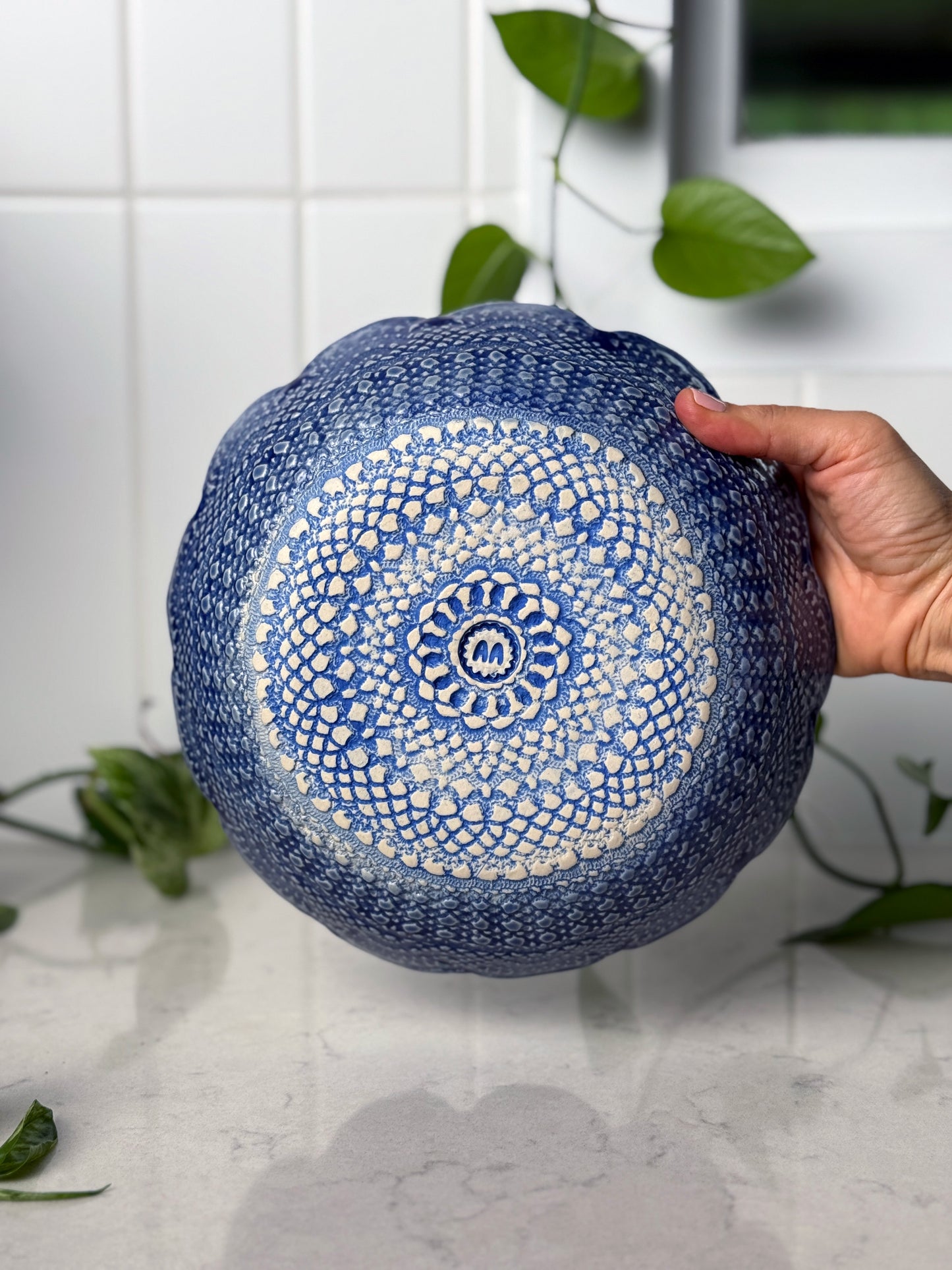 Duas Histórias em Azul  - Limited Collector Bowl