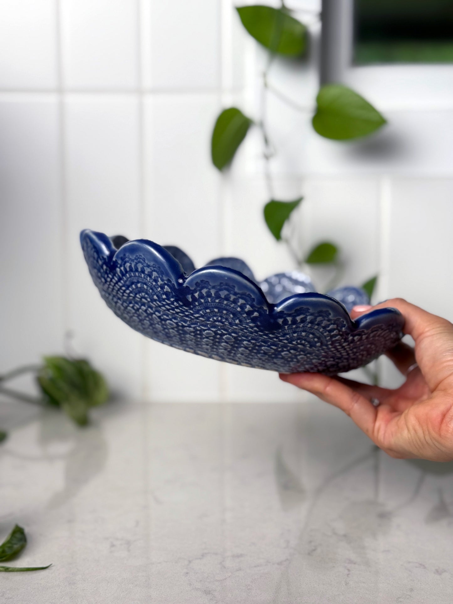 Duas Histórias em Azul  - Limited Collector Bowl