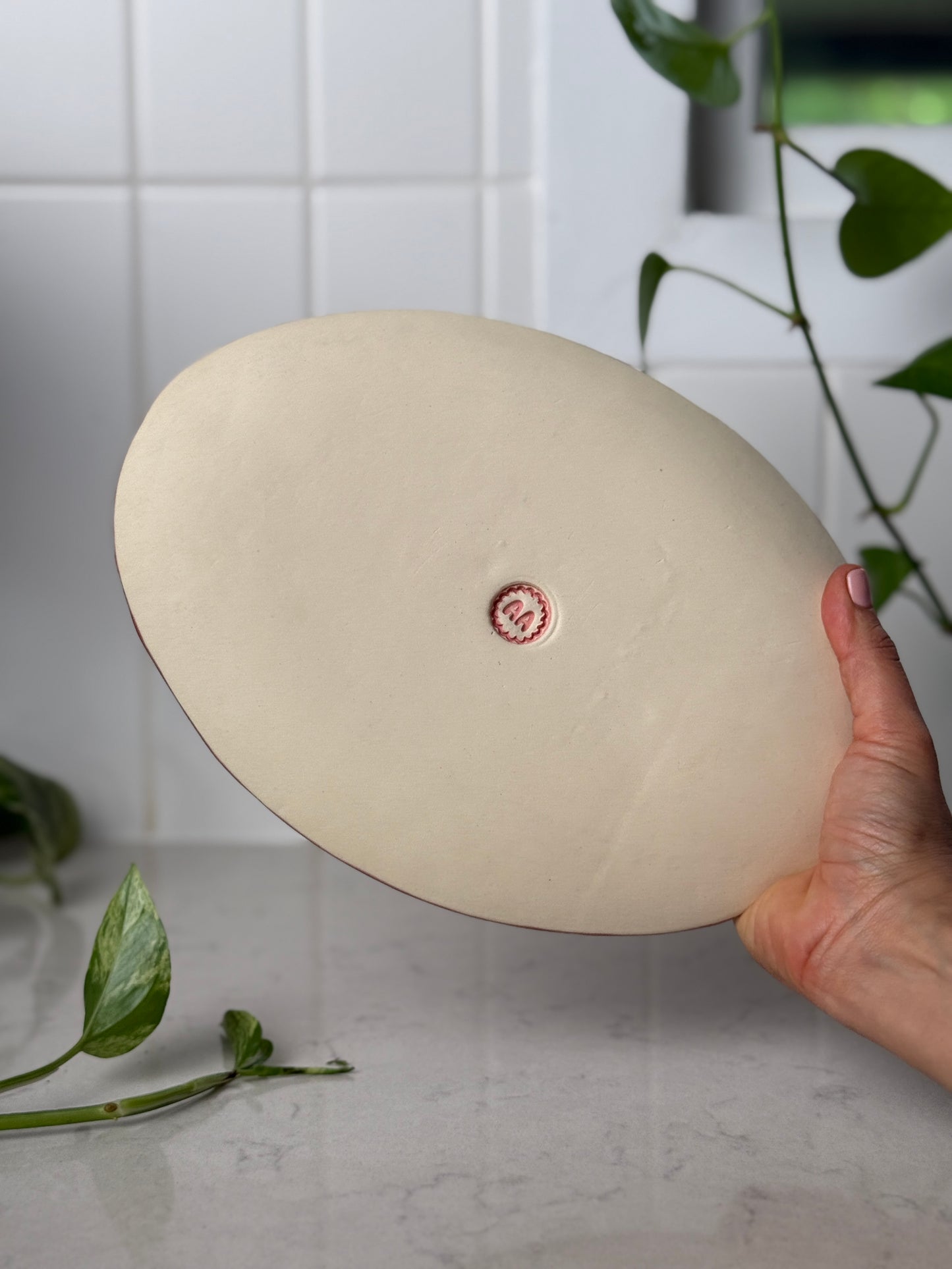 Prato da Avó Lita - Rosa Encantado (Limited Collector Platter)
